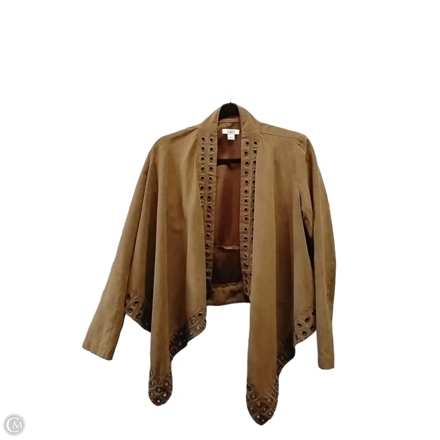 Jacket Other By Cato In Brown, Size: S