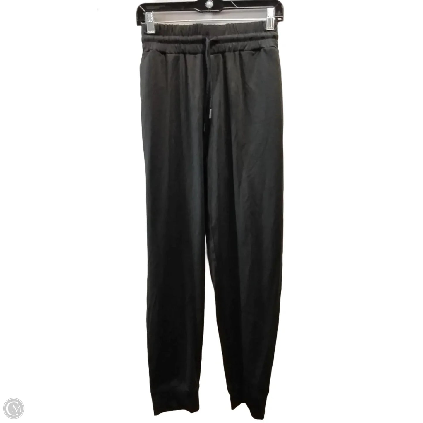 Athletic Pants By Members Mark In Black, Size: L