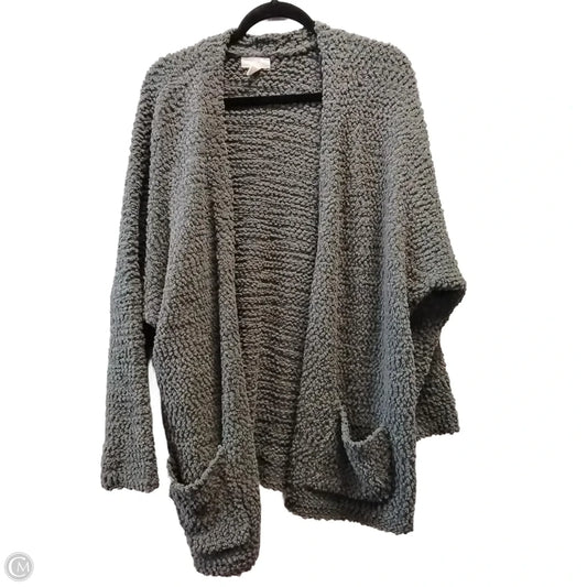 Cardigan By Cupio In Green, Size: 1x