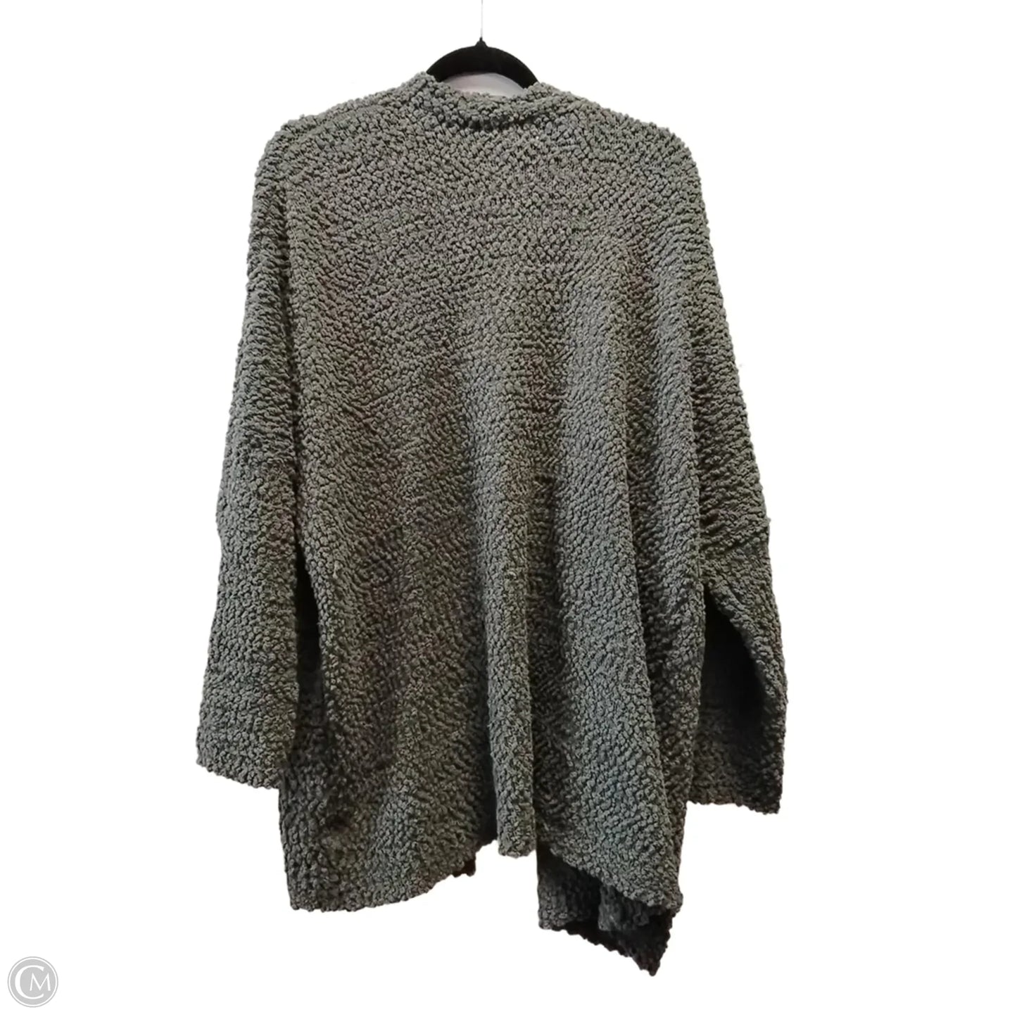 Cardigan By Cupio In Green, Size: 1x