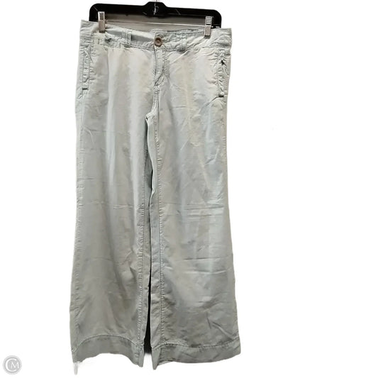 Pants Linen By Pilcro In Blue, Size: 29