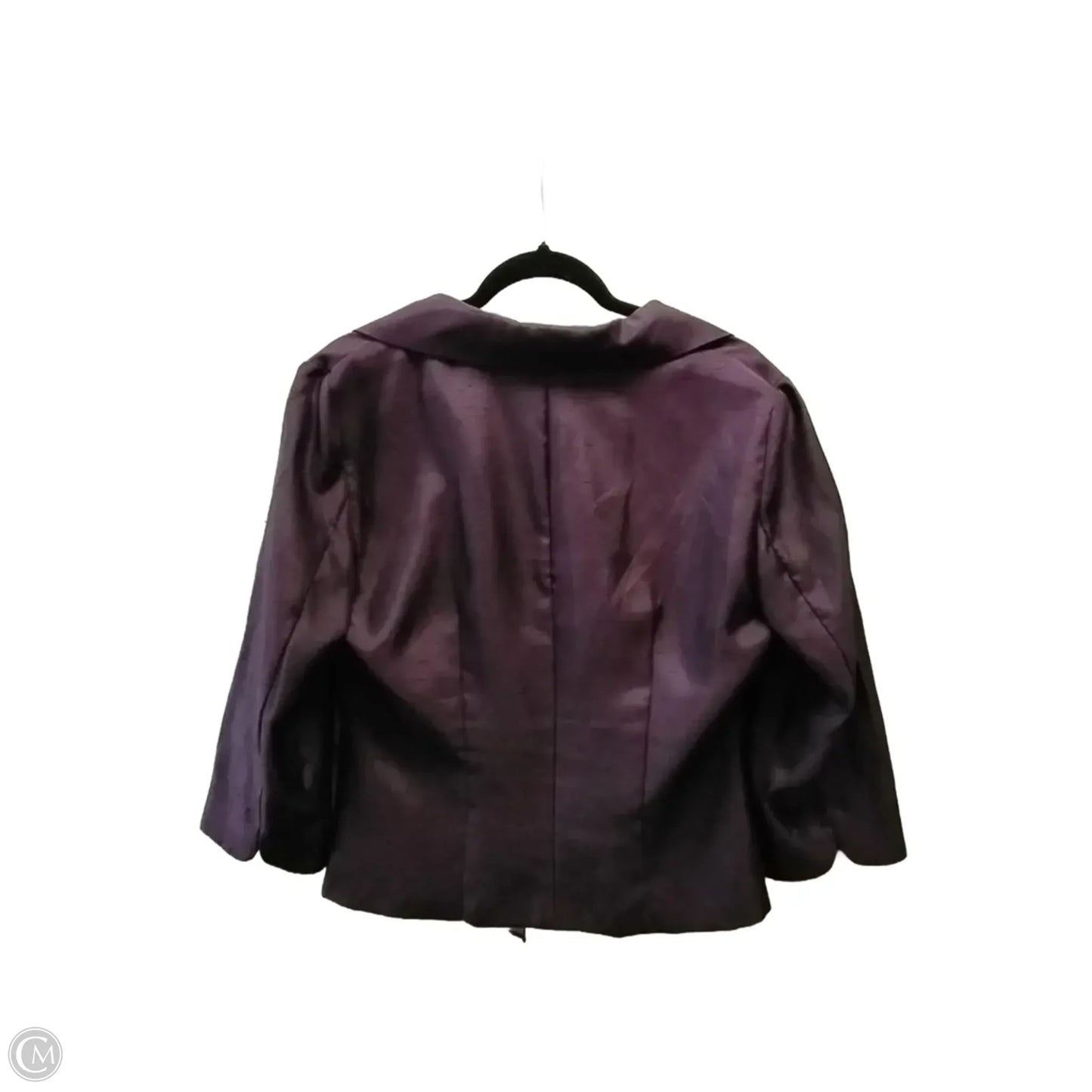 Dress Suit 2pc By R And K Originals In Purple, Size: 10