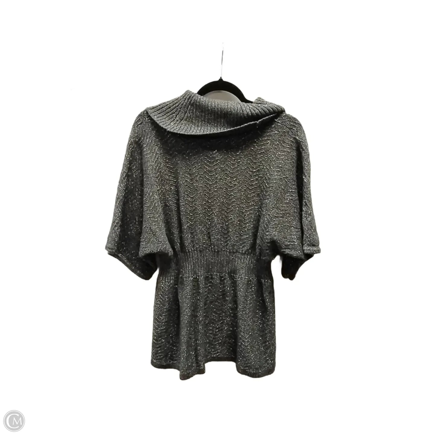 Sweater By Style And Company In Grey, Size: M