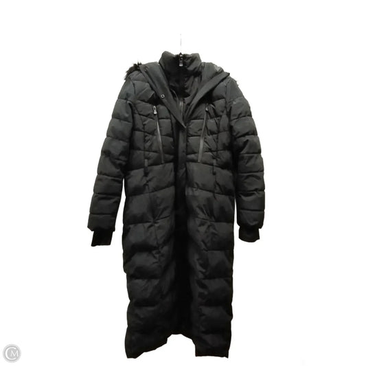 Coat Parka By Michael By Michael Kors In Black, Size: Xl