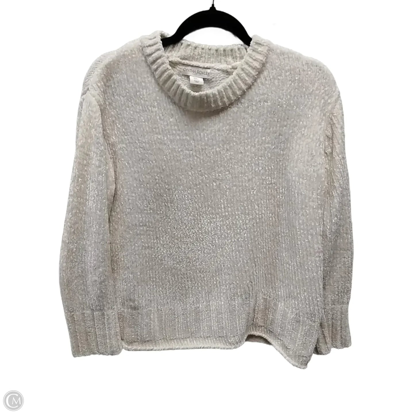 Sweater By Cynthia Rowley In Cream, Size: S