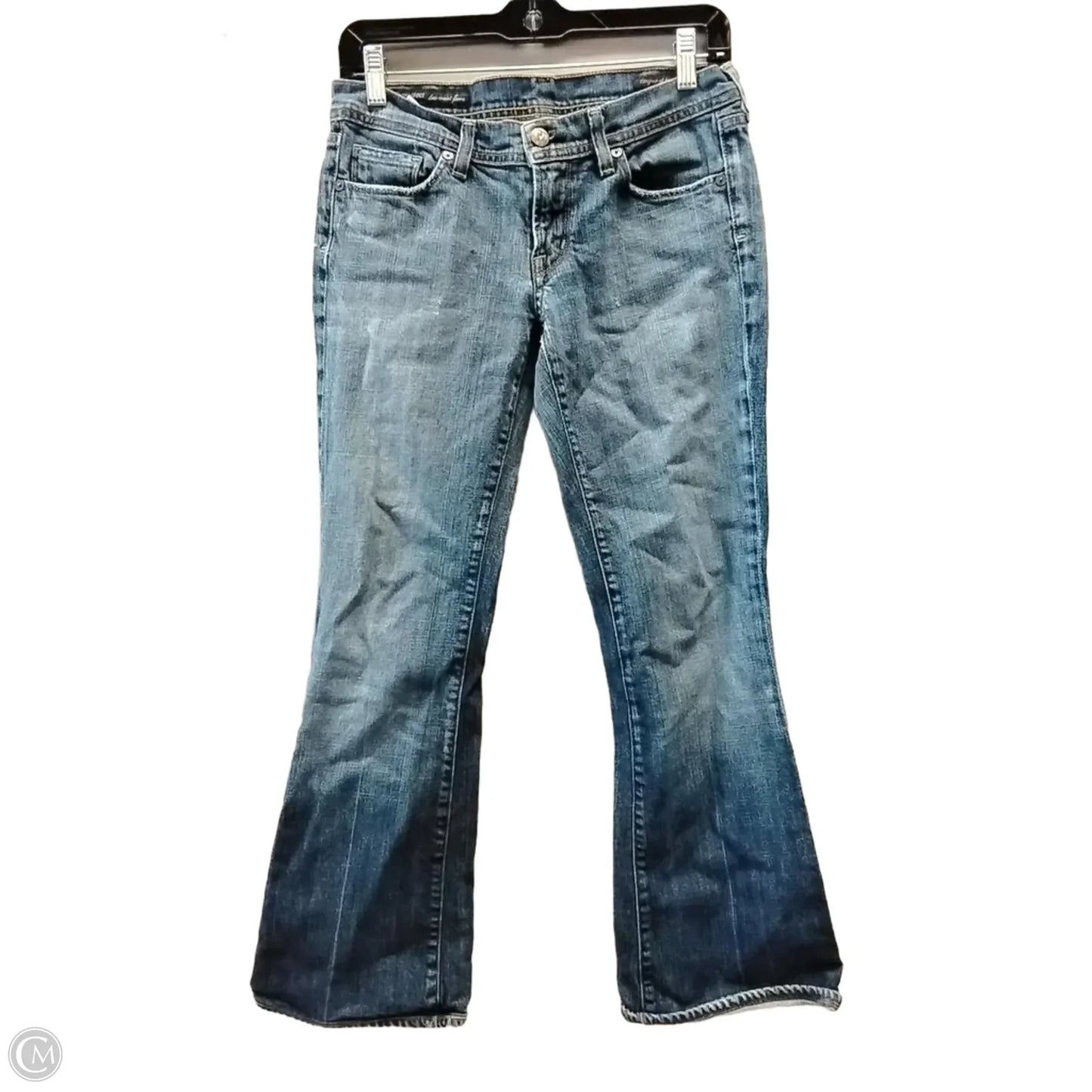 Jeans Boot Cut By Citizens Of Humanity In Blue Denim, Size: 28