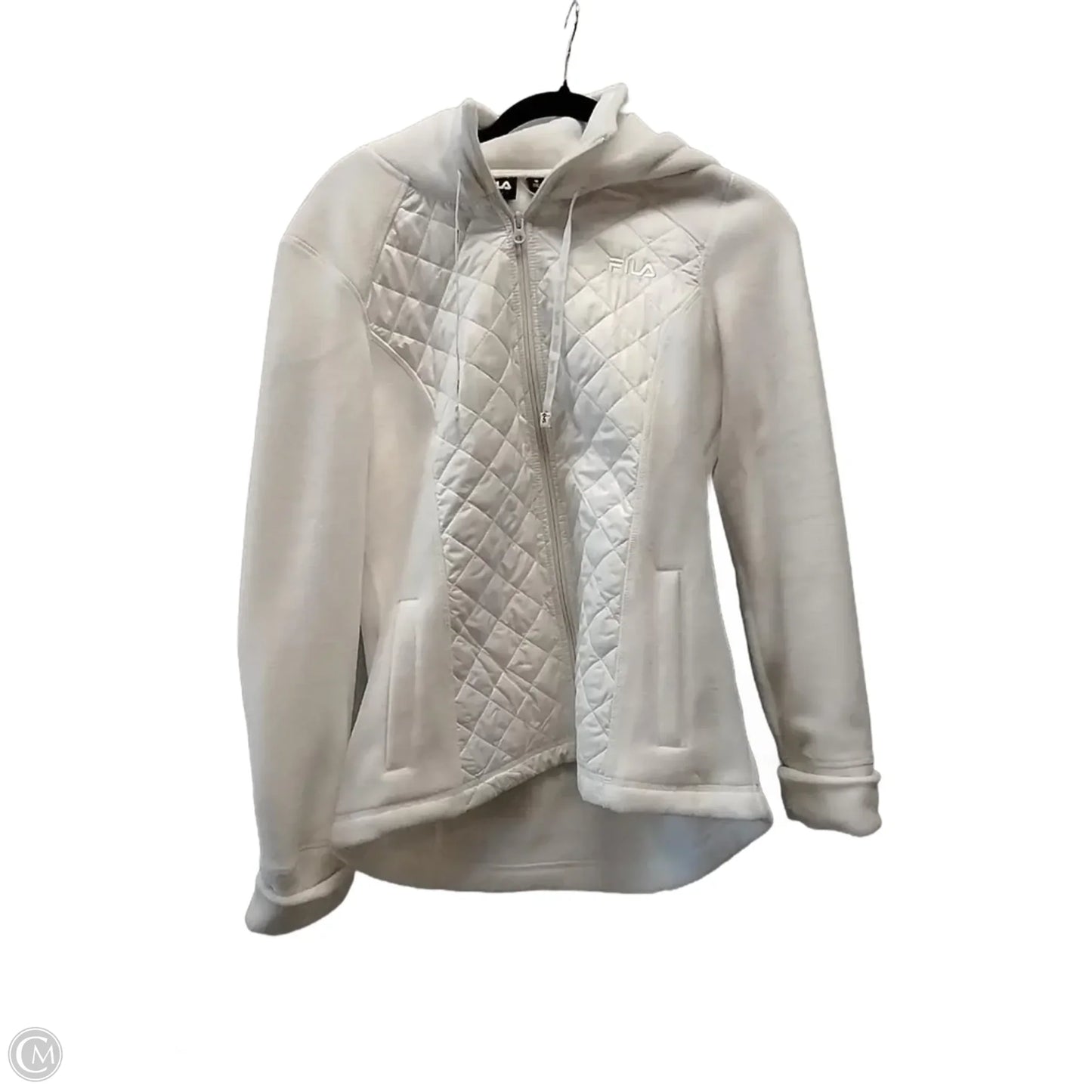 Jacket Other By Fila In White, Size: M