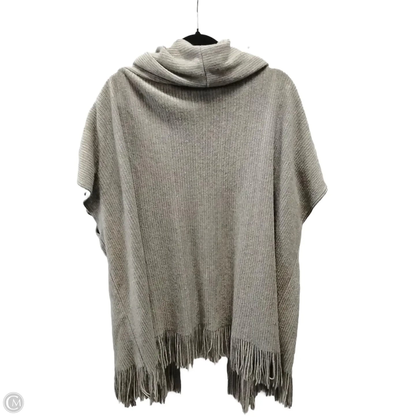 Shawl By Clothes Mentor In Brown, Size: Onesize