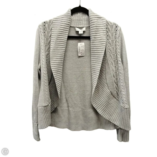 Cardigan By Christopher And Banks In Grey, Size: M