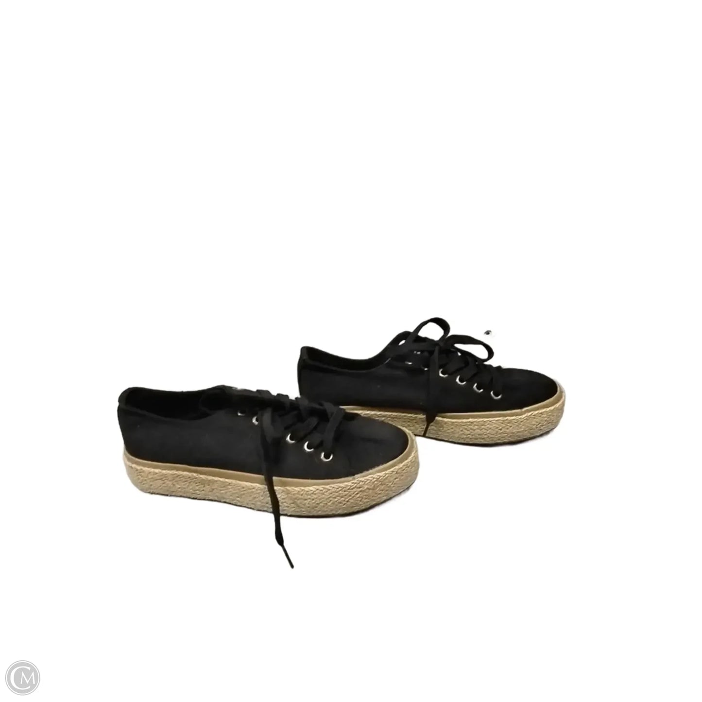 Shoes Sneakers By Clothes Mentor In Black & Tan, Size: 6