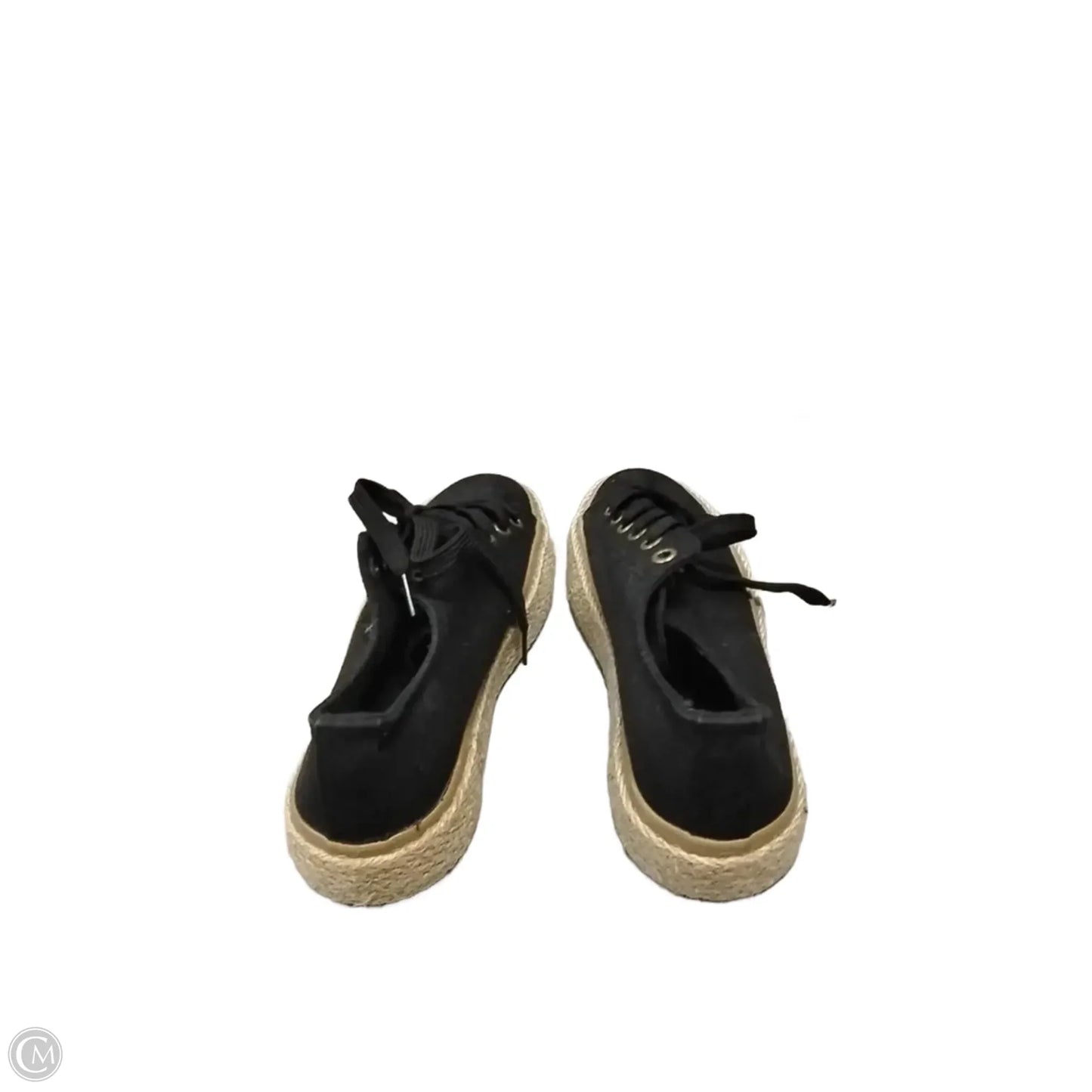 Shoes Sneakers By Clothes Mentor In Black & Tan, Size: 6