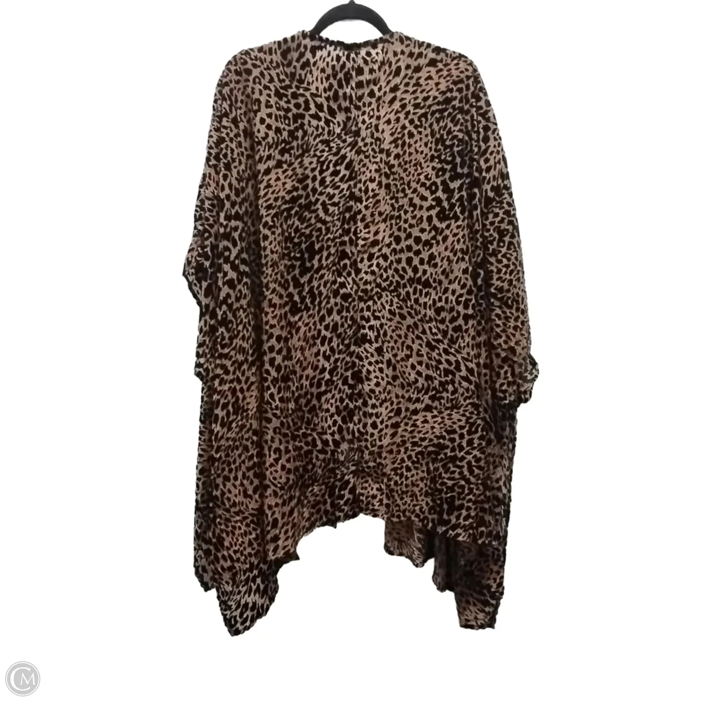 Shawl By See And Be Seen In Animal Print, Size: M