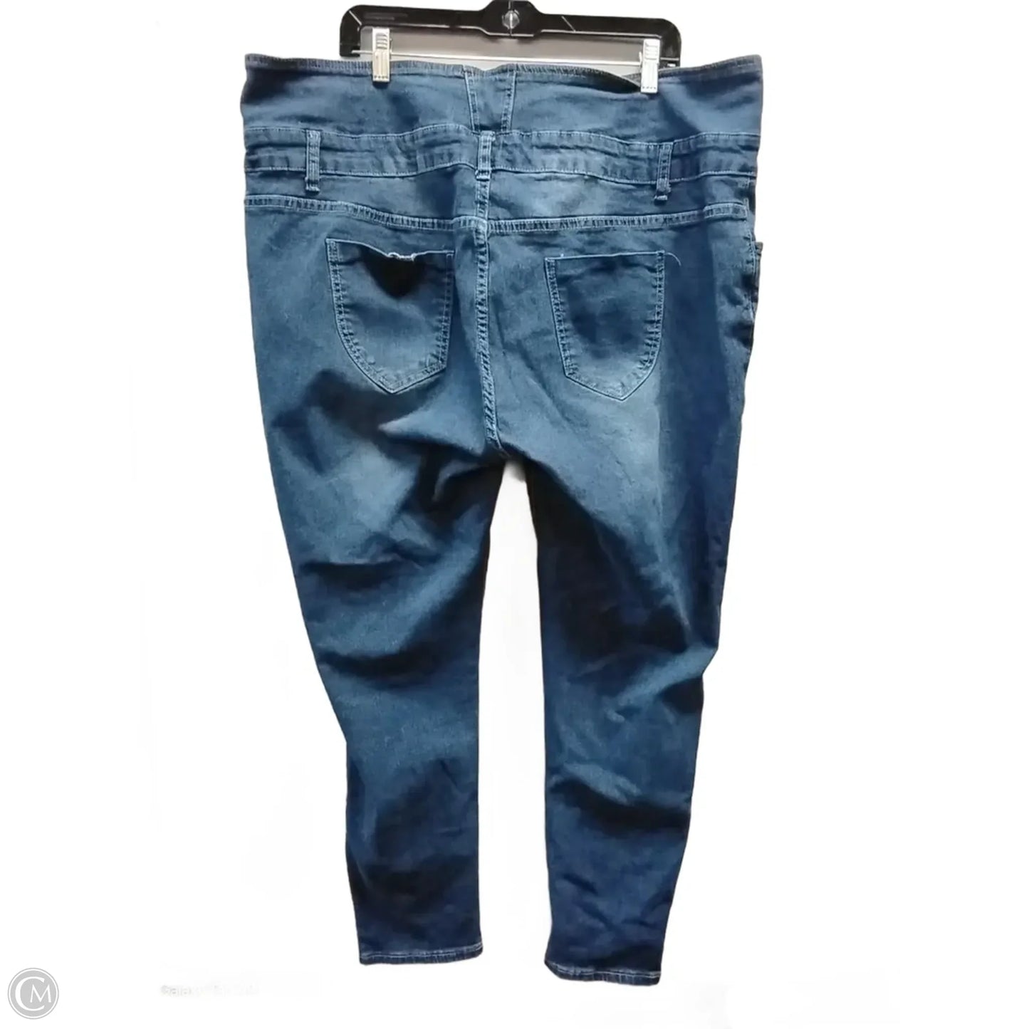 Jeans Straight By Clothes Mentor In Blue, Size: 5