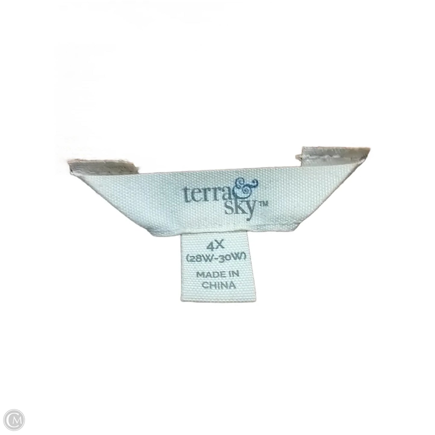 Sweater By Terra & Sky In Leopard Print, Size: 4x