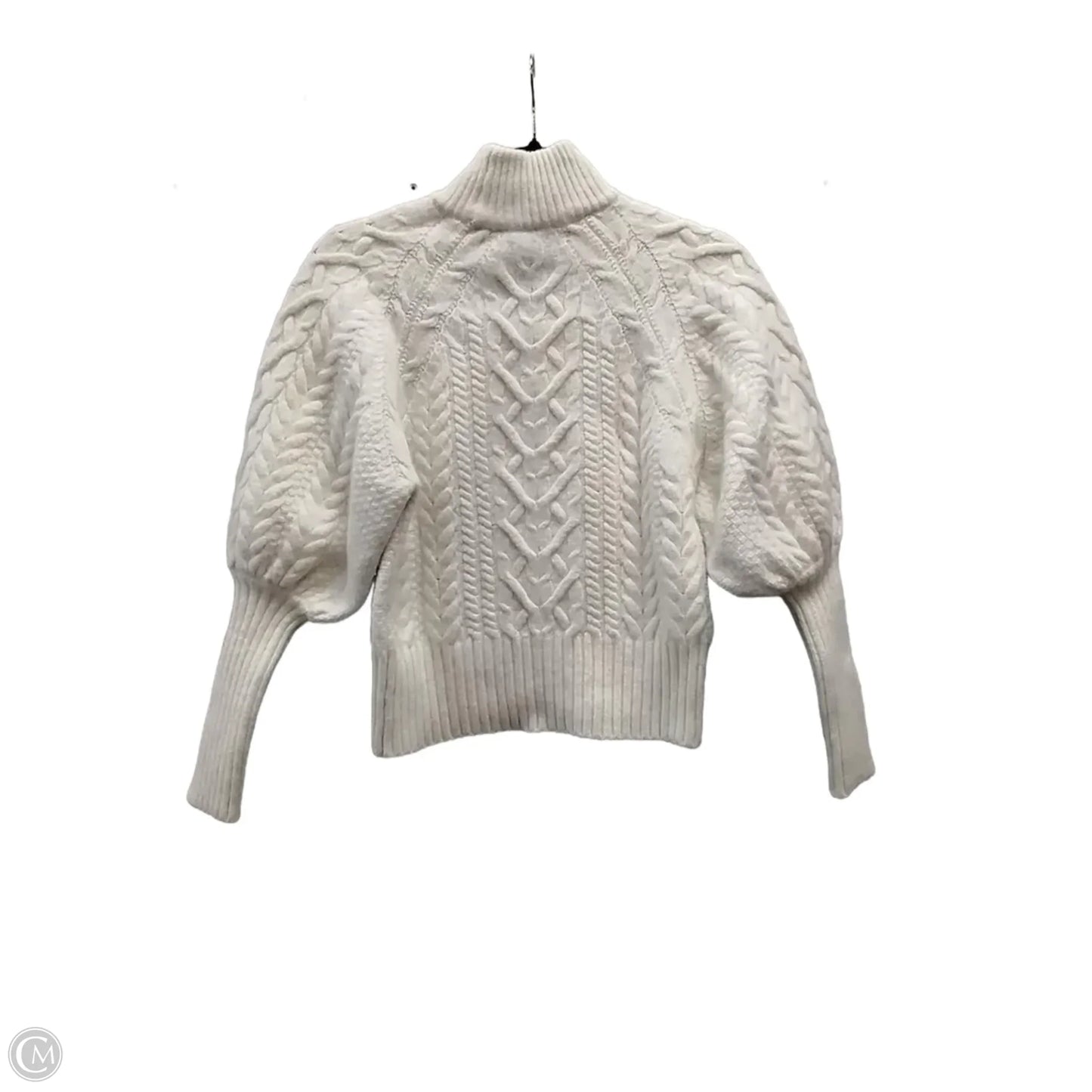 Sweater By Bcbg In White, Size: Xs