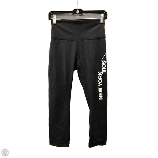Athletic Leggings By Lululemon In Black, Size: 6