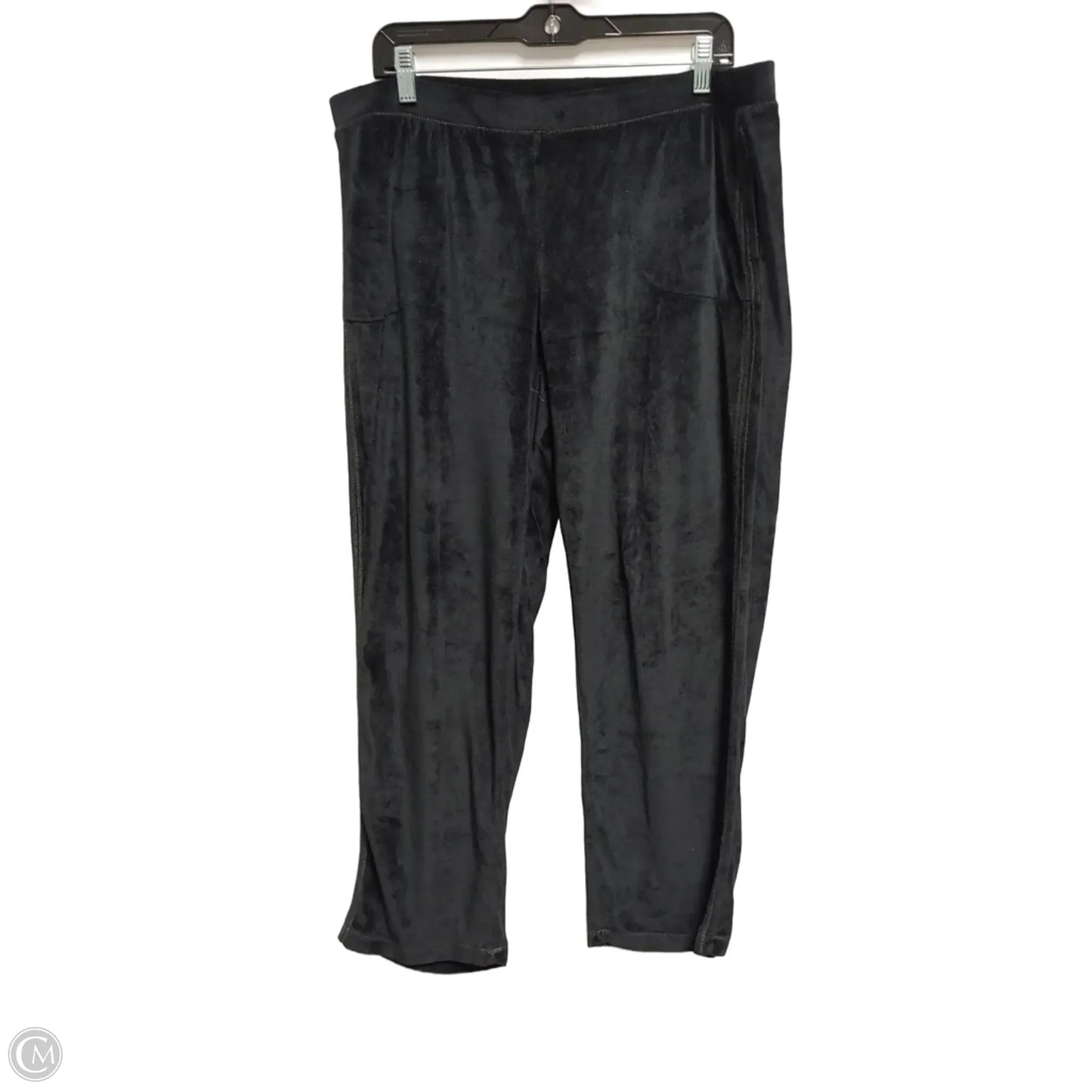 Pants Lounge By Cuddl Duds In Black, Size: L