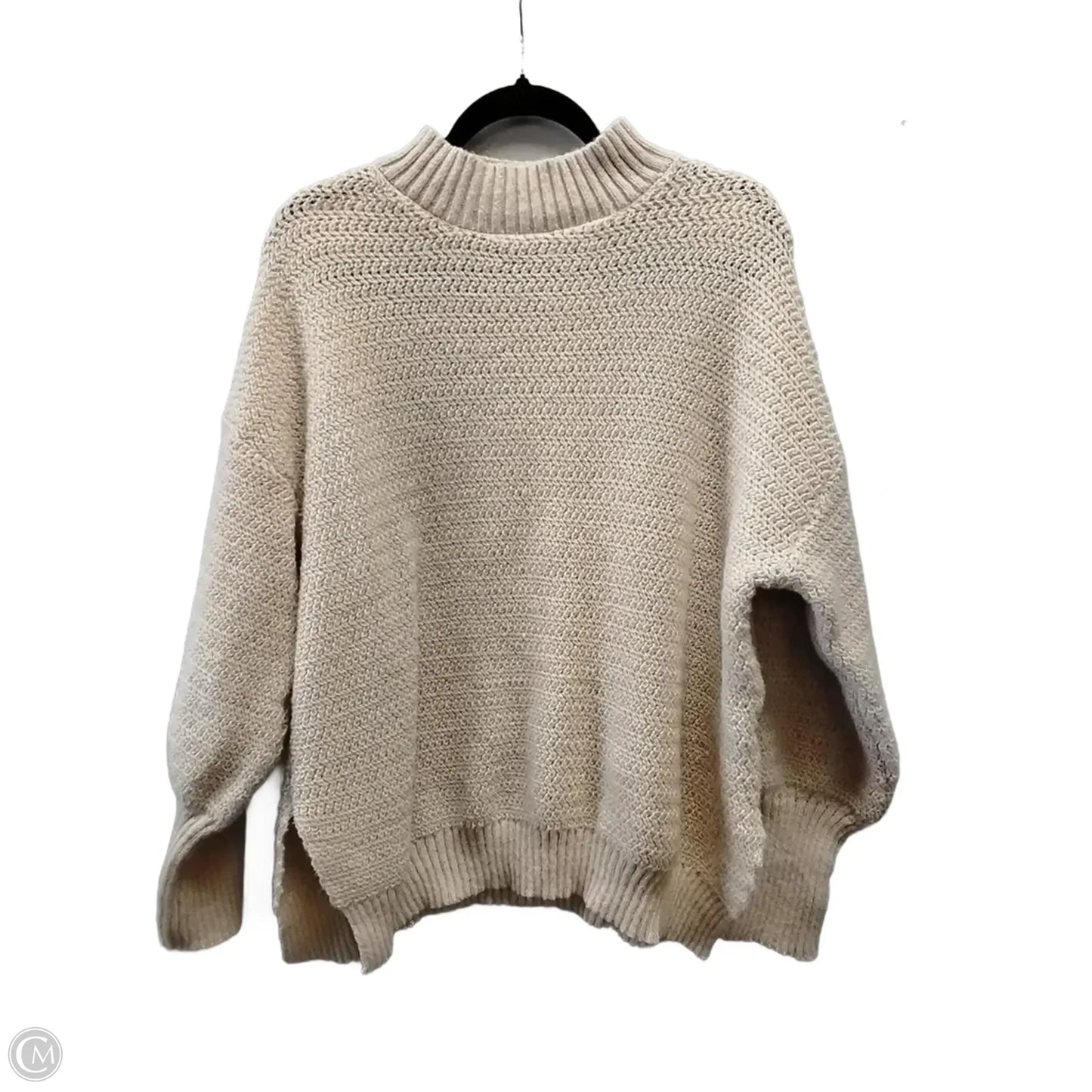 Sweater By Shein In Cream, Size: 1x