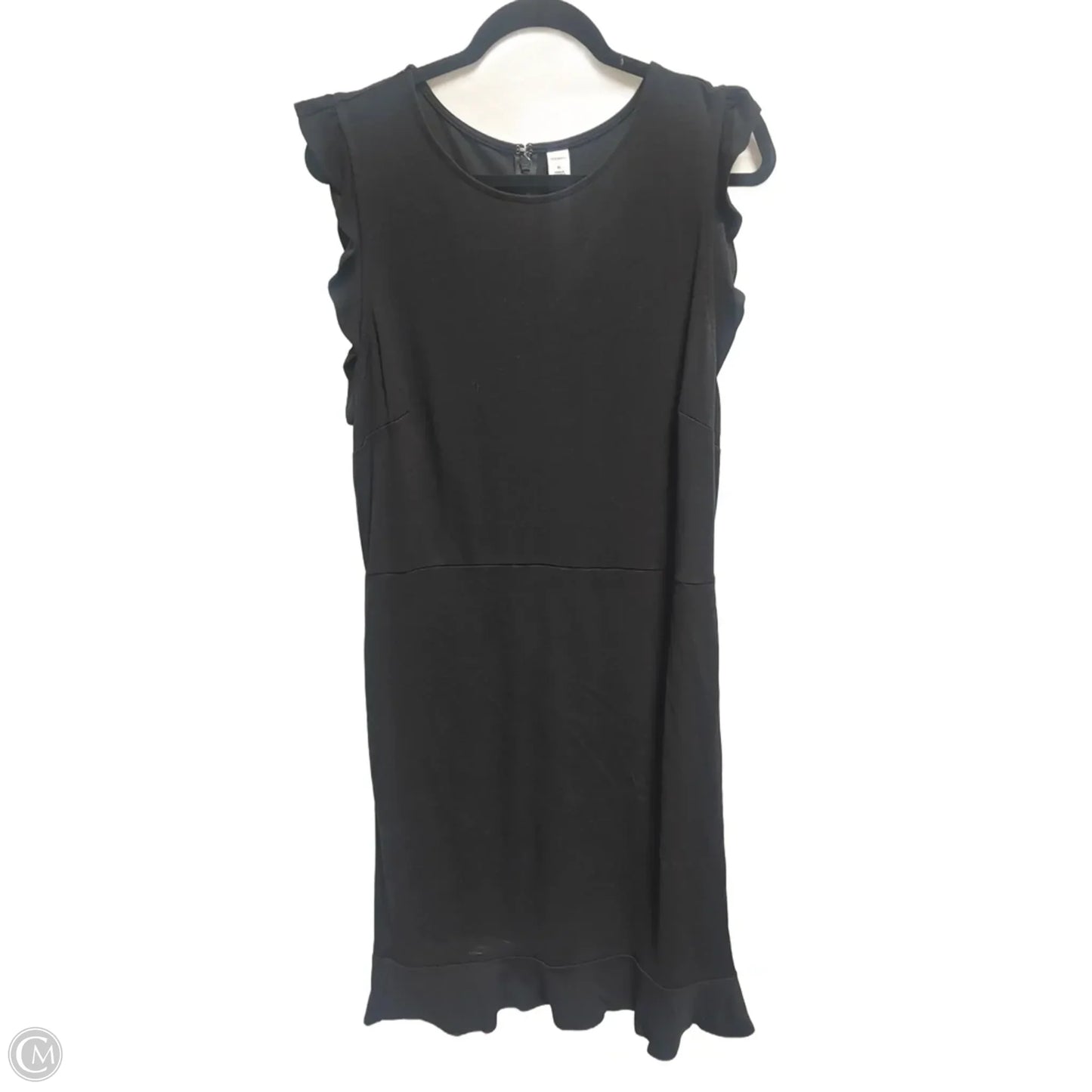 Dress Casual Midi By Old Navy In Black, Size: Xl