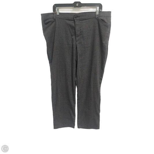 Pants Dress By Lee In Grey, Size: M