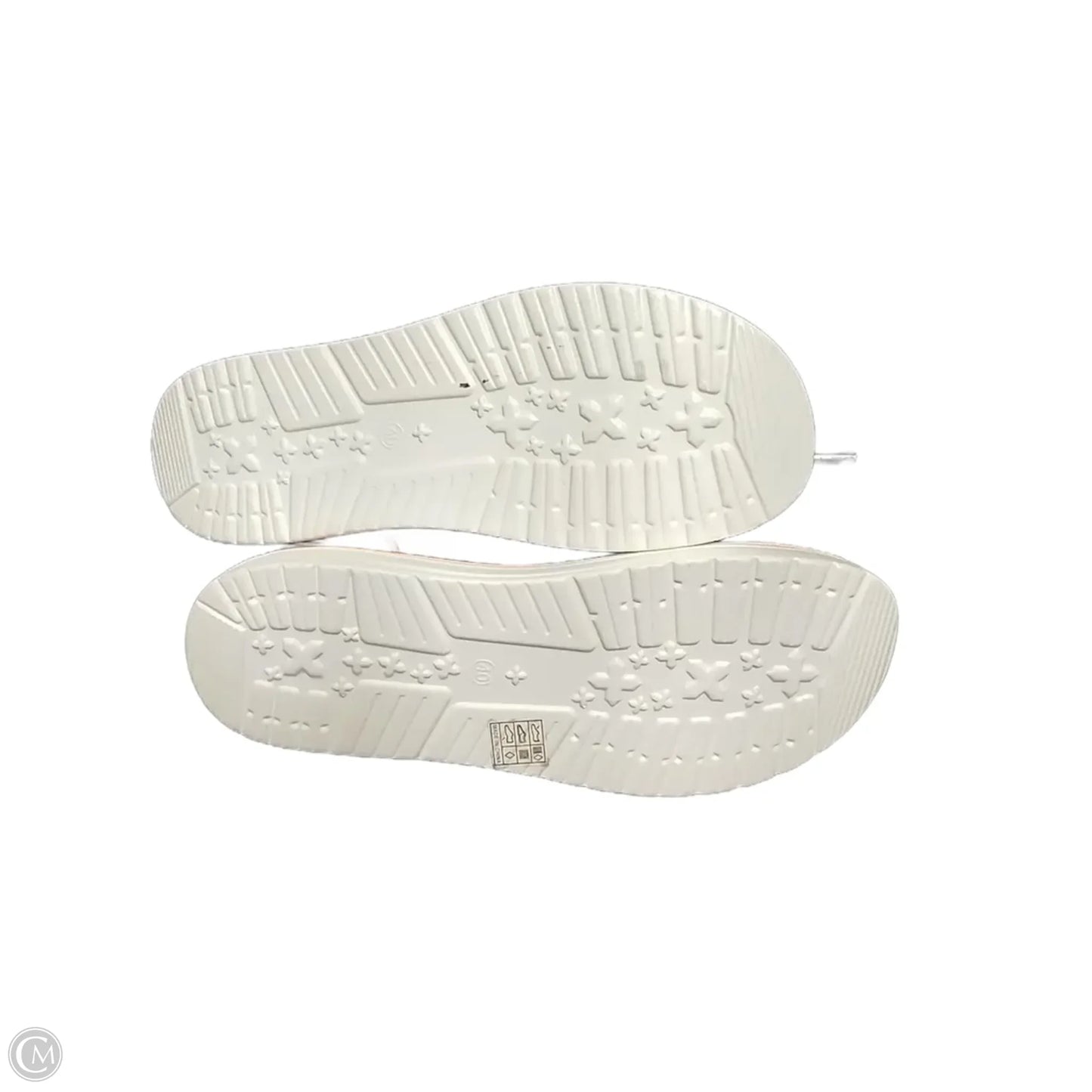 Shoes Flats By Clothes Mentor In Brown, Size: 9