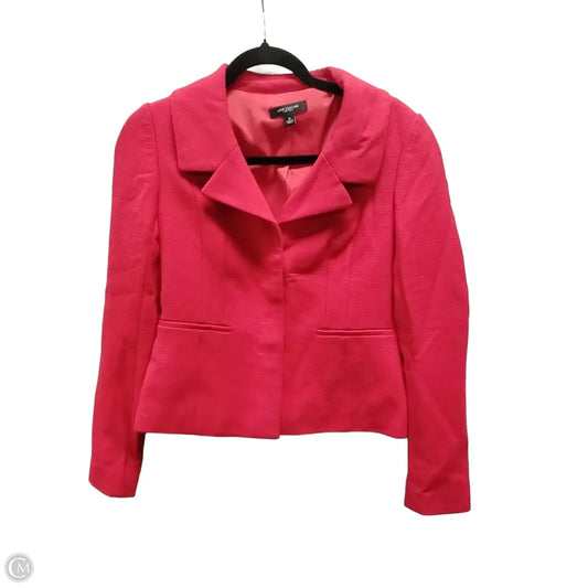 Blazer By Ann Taylor In Red, Size: 0