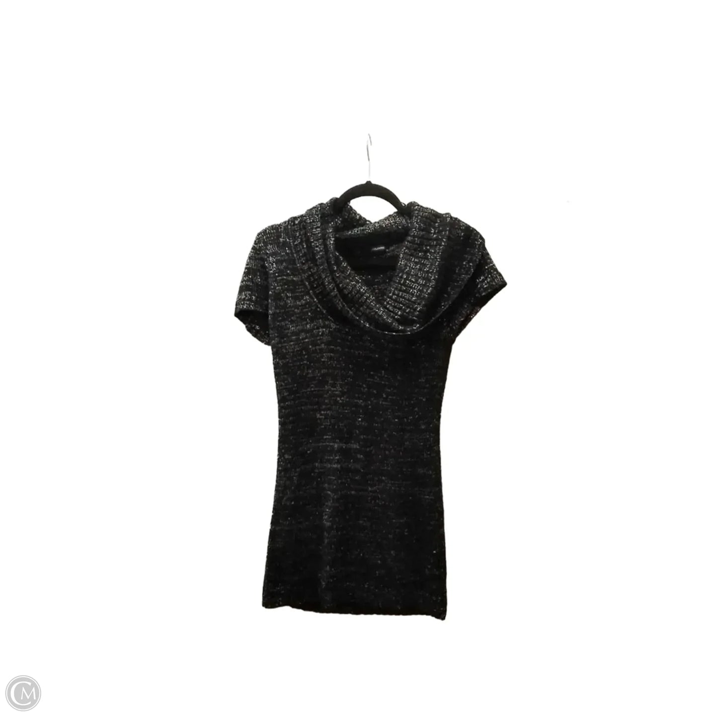 Sweater Short Sleeve By Maurices In Navy, Size: M