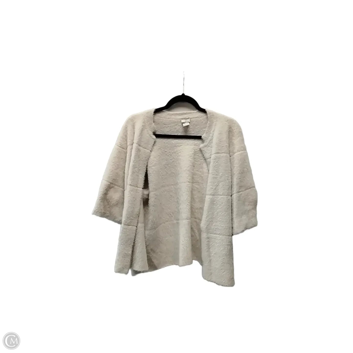 Cardigan By Chicos In Tan, Size: 2