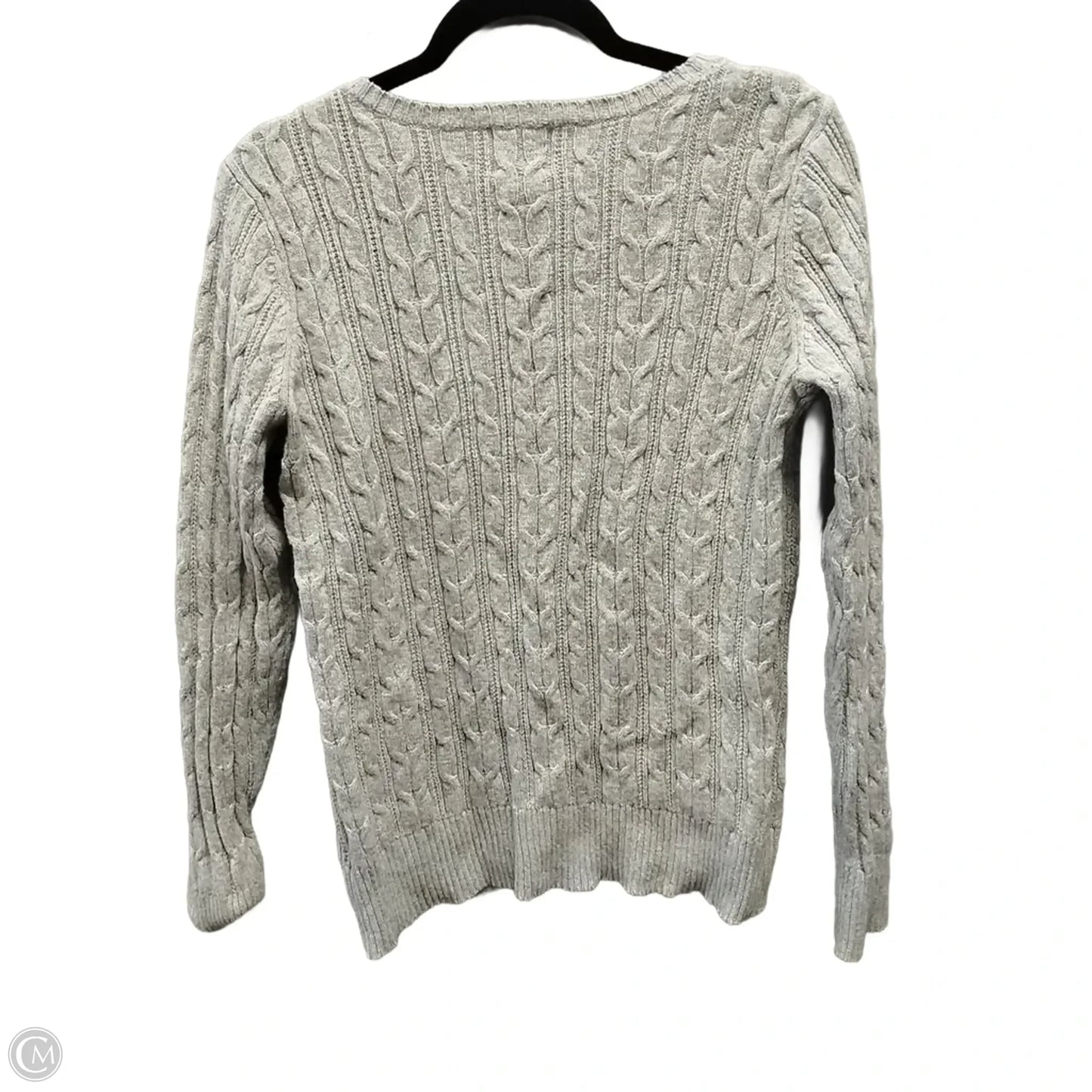 Sweater By St Johns Bay In Grey, Size: L