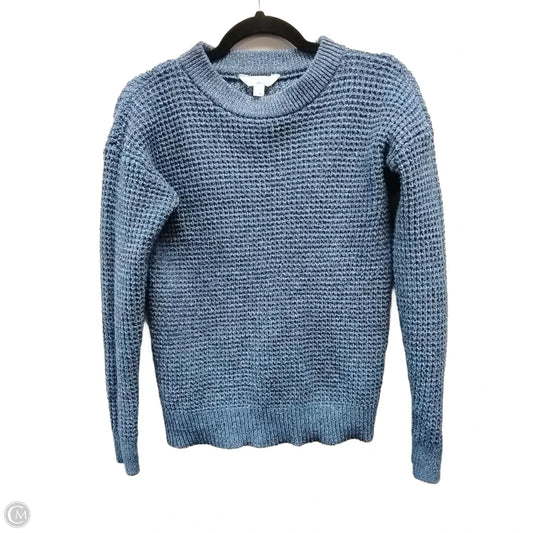 Sweater By Time And Tru In Blue, Size: Xs