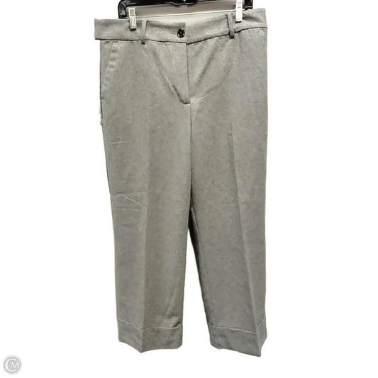 Pants Dress By Loft In Grey, Size: 14