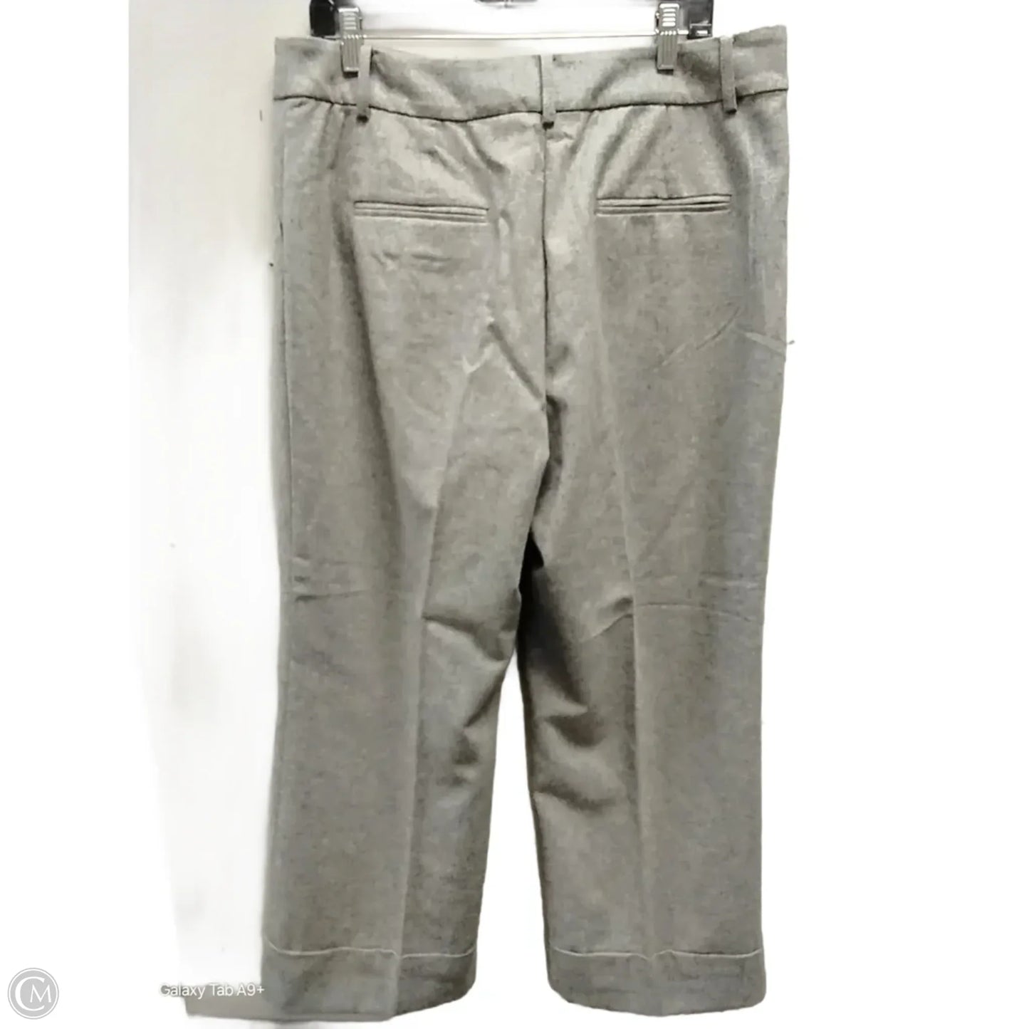 Pants Dress By Loft In Grey, Size: 14