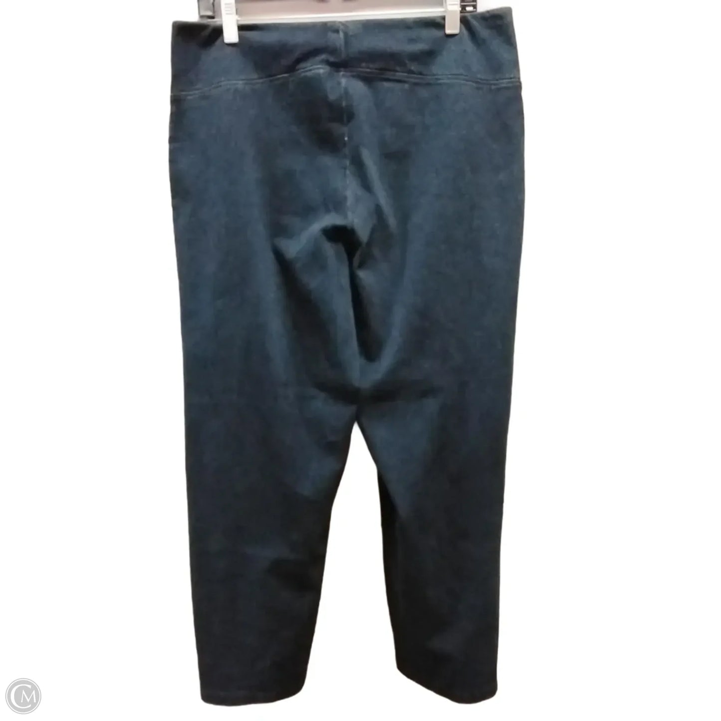 Jeans Wide Leg By Women With Control In Blue Denim, Size: L