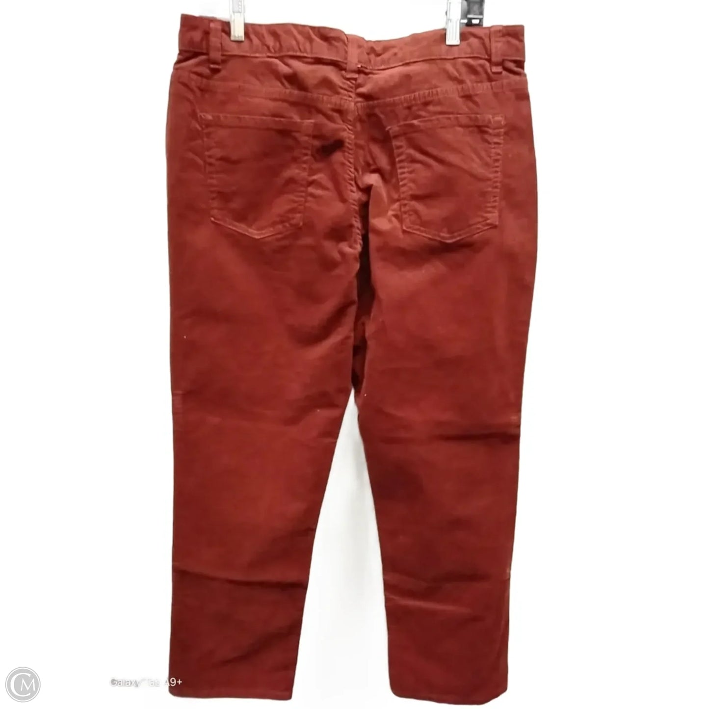 Pants Corduroy By Coldwater Creek In Brown, Size: 14