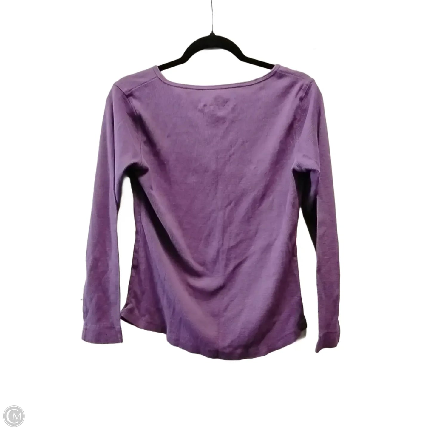 Top Long Sleeve By French Laundry In Purple, Size: L
