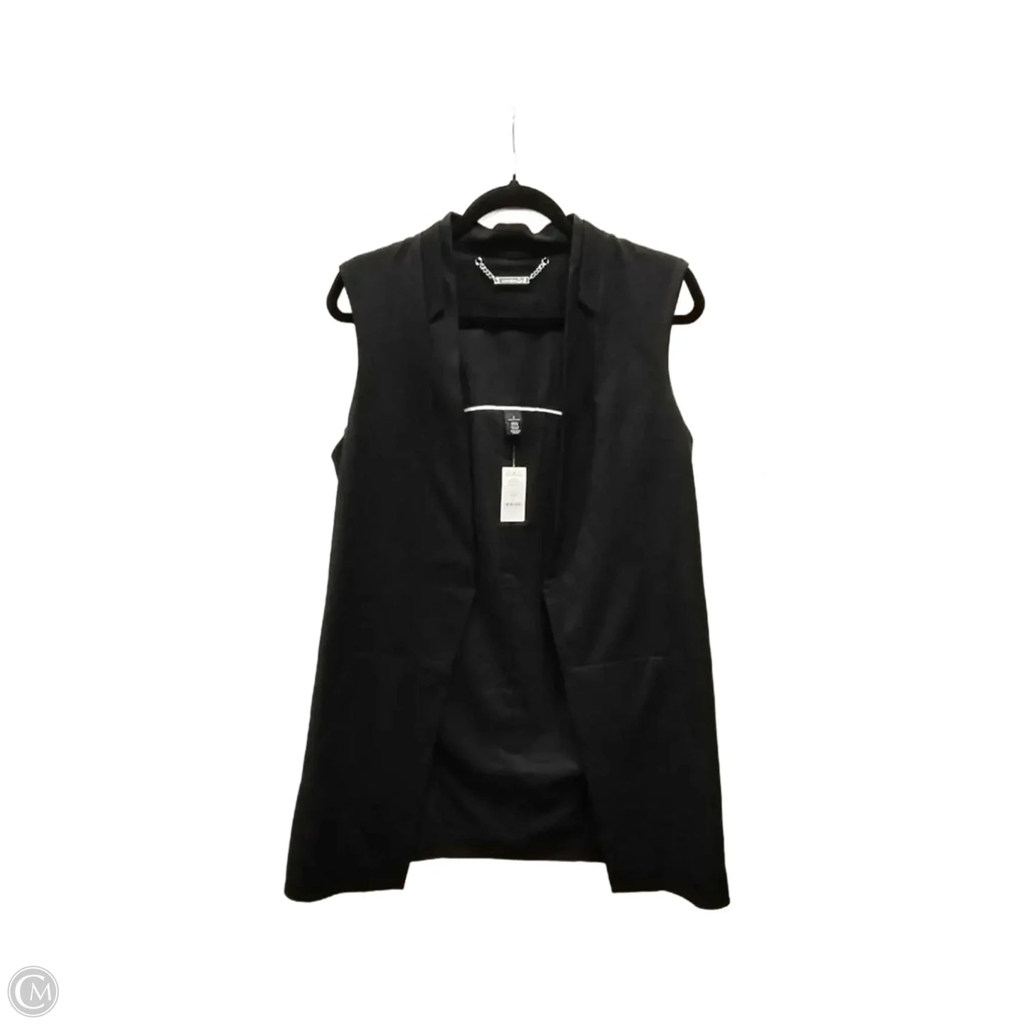 Vest Other By White House Black Market In Black, Size: 6