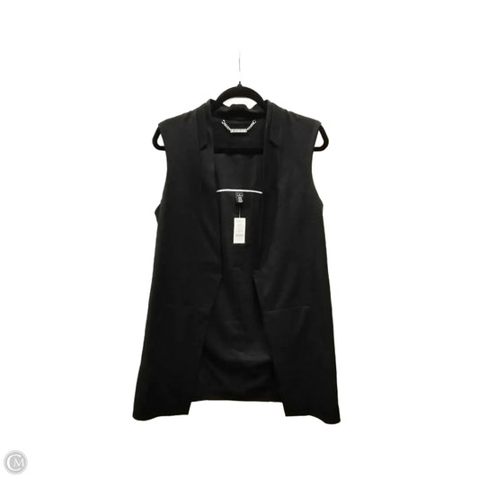 Vest Other By White House Black Market In Black, Size: 6