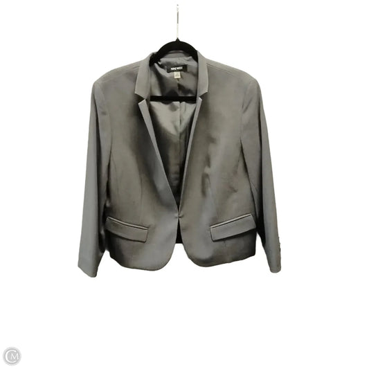 Blazer By Nine West In Grey, Size: 16