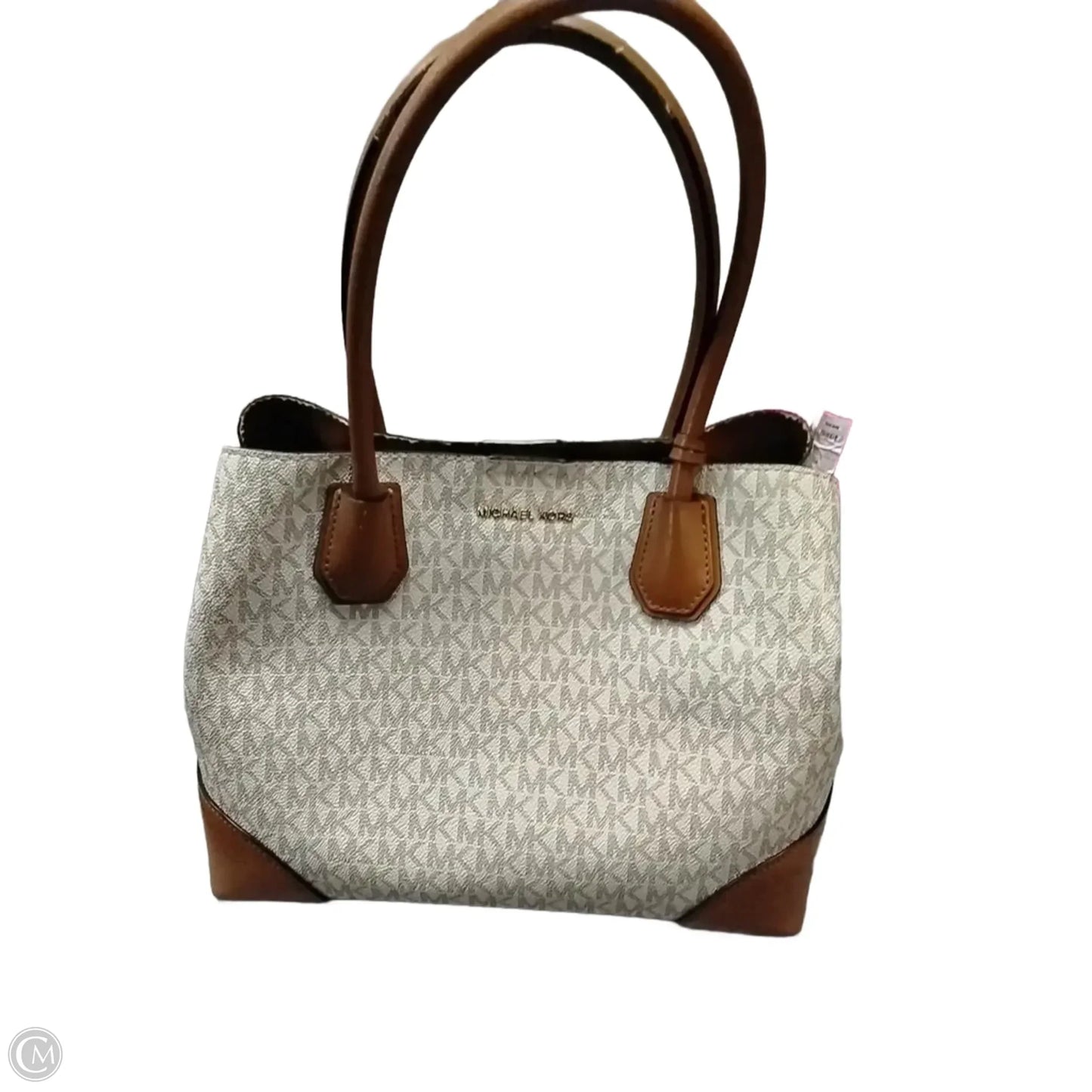 Handbag Designer By Michael Kors, Size: Medium