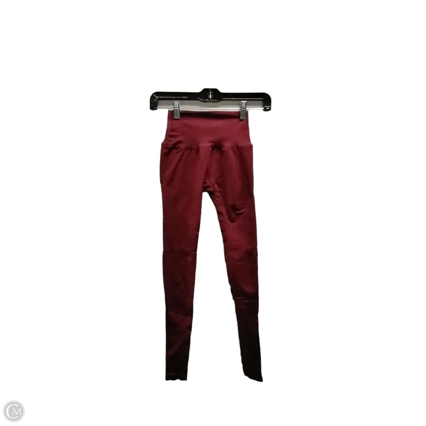 Athletic Leggings By Alphalete In Red, Size: Xs