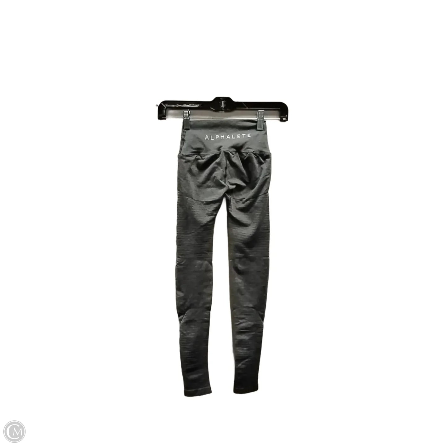 Athletic Leggings By Alphalete In Grey, Size: Xs