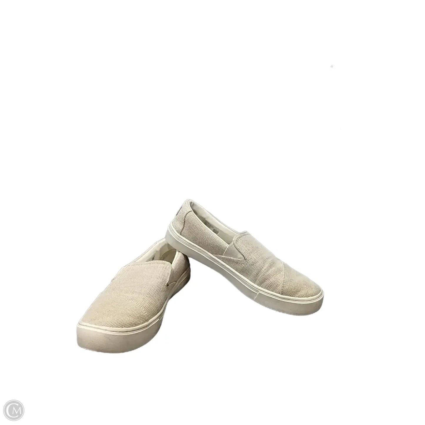 Shoes Flats By Toms In Tan, Size: 10