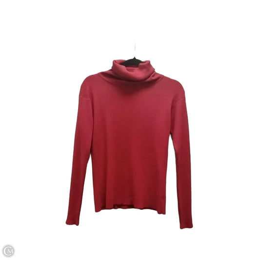 Sweater By Company In Red, Size: M