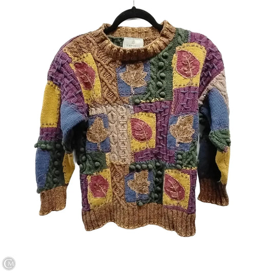 Sweater By Express In Multi-colored, Size: Xs
