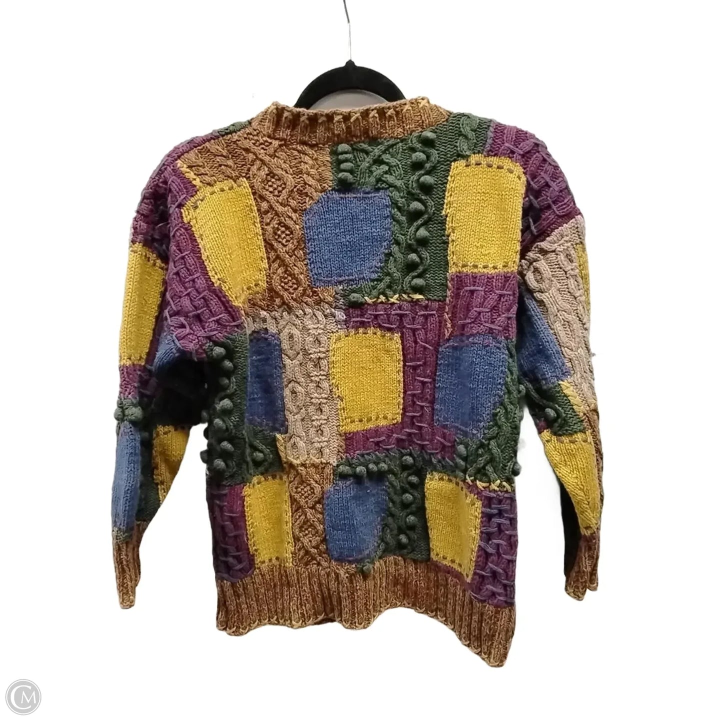 Sweater By Express In Multi-colored, Size: Xs