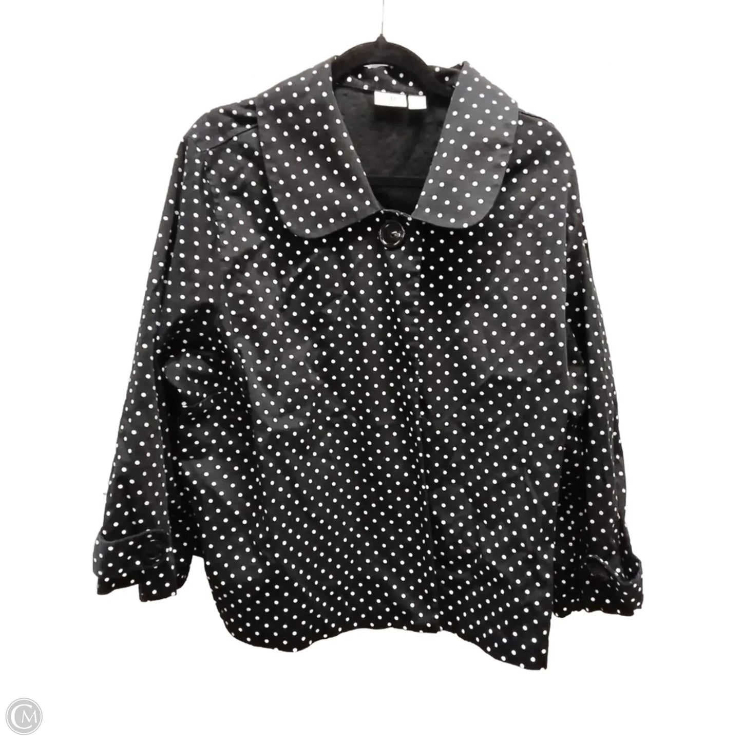 Jacket Other By Cato In Polkadot Pattern, Size: 26