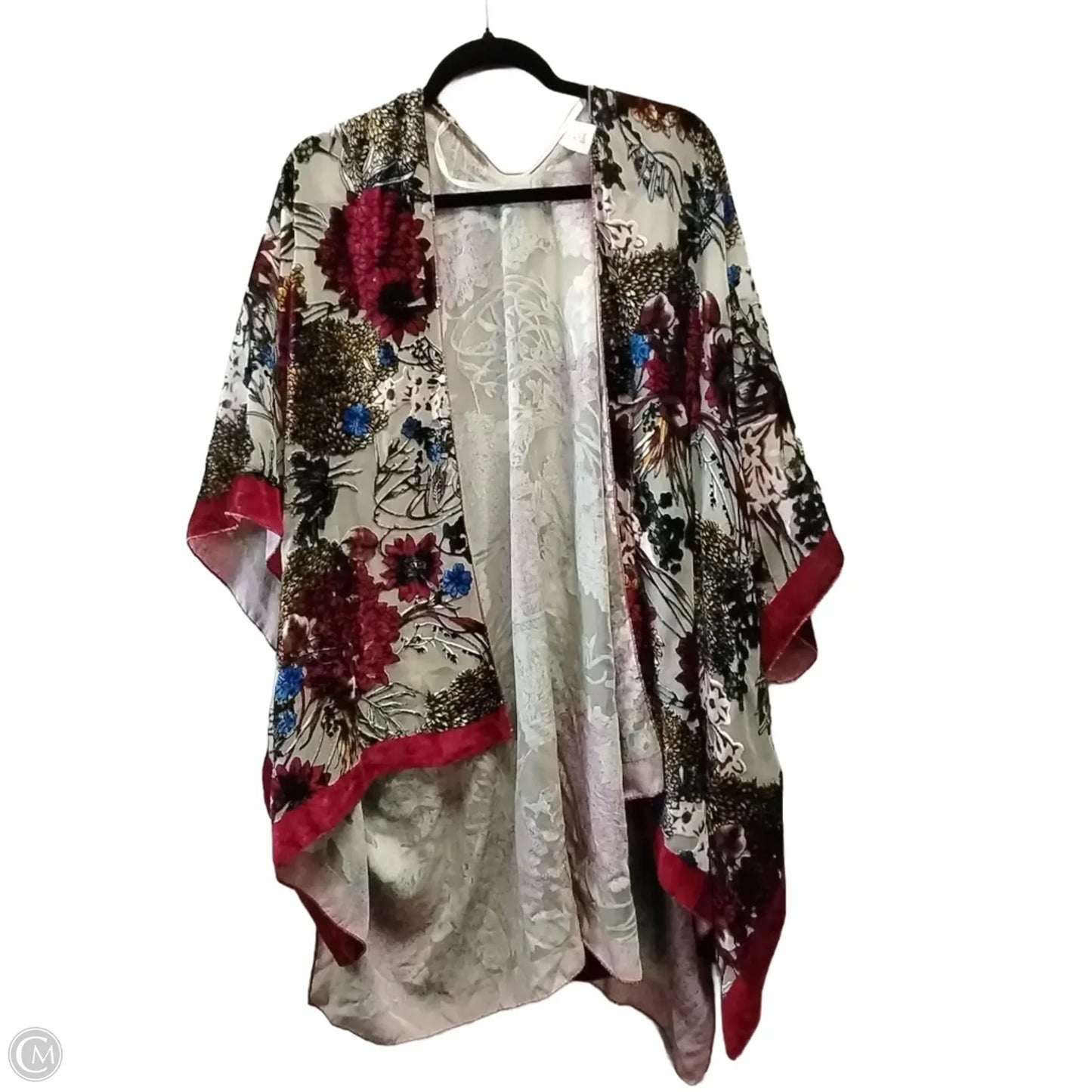 Shawl By Simply Noelle In Multi-colored, Size: Onesize