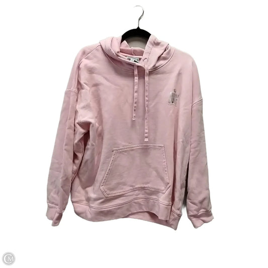 Sweatshirt Hoodie By Juicy Couture In Pink, Size: 2x