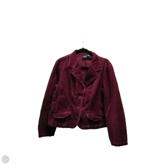 Jacket Other By Sonoma In Purple, Size: Xl