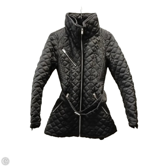 Coat Puffer & Quilted By Marc New York In Black, Size: Xs